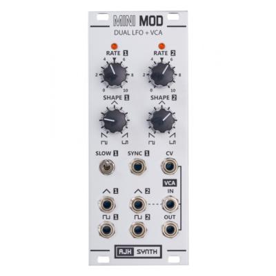 AJH SYNTH MiniMod Dual LFO + VCA silve